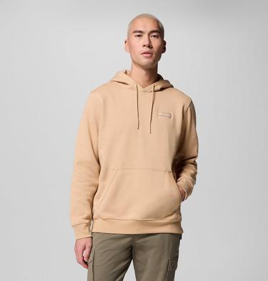 Men's Meridian Creek Graphic Hoodie, Color: Canoe Branded Blanket, image 3