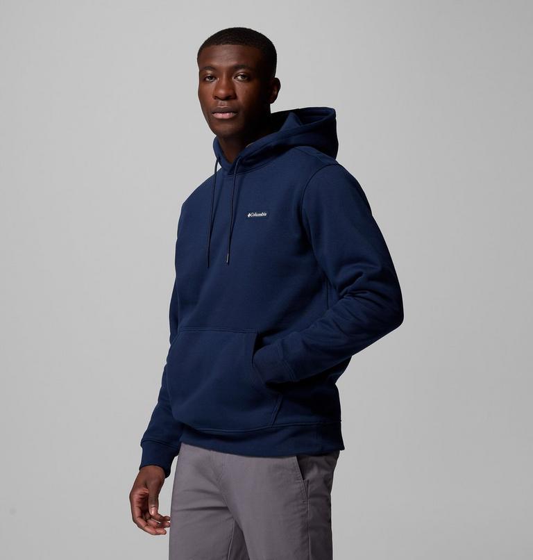 Men's Meridian Creek Graphic Hoodie, Color: Collegiate Navy Branded Blanket, image 4