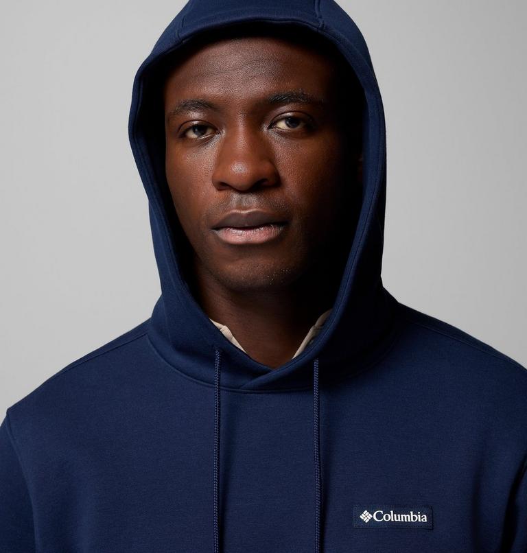 Men's Meridian Creek Graphic Hoodie, Color: Collegiate Navy Branded Blanket, image 5
