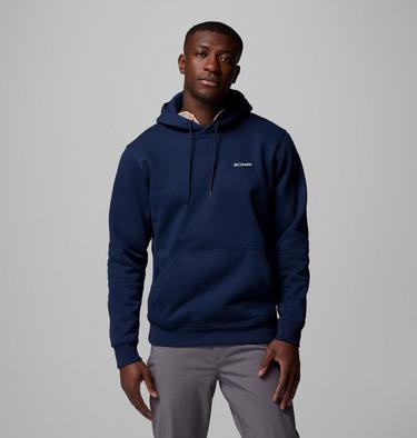 Men's Meridian Creek Graphic Hoodie, Color: Collegiate Navy Branded Blanket, image 3