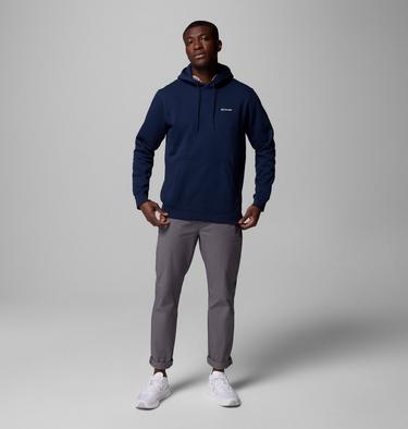 Men's Meridian Creek Graphic Hoodie, Color: Collegiate Navy Branded Blanket, image 2