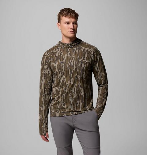 Мужское худи Columbia Nomatis Performance Hunting, цвет: Mossy Oak Bottomland