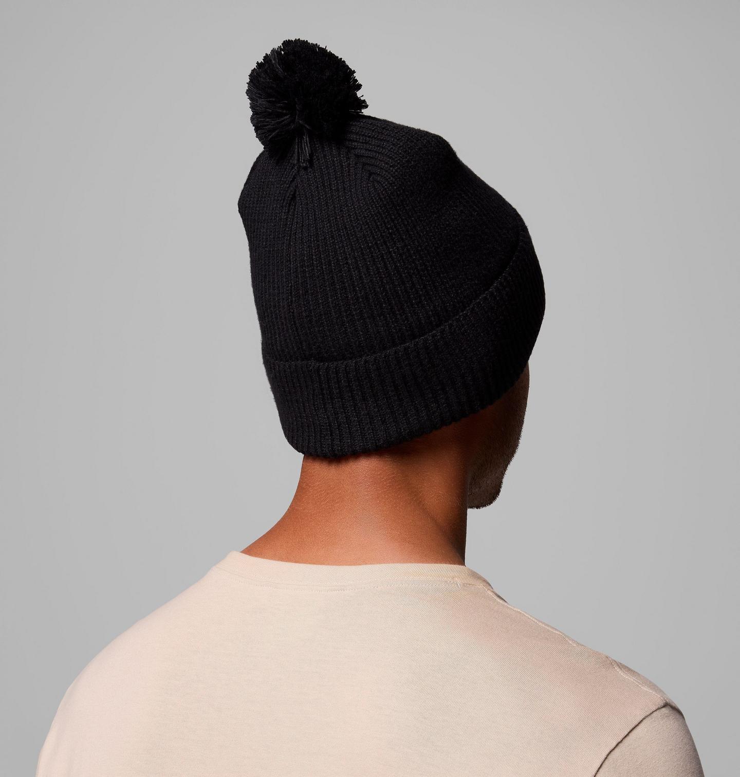 Шапка Columbia Polar Powder III Beanie, цвет: Чёрный — фото 4