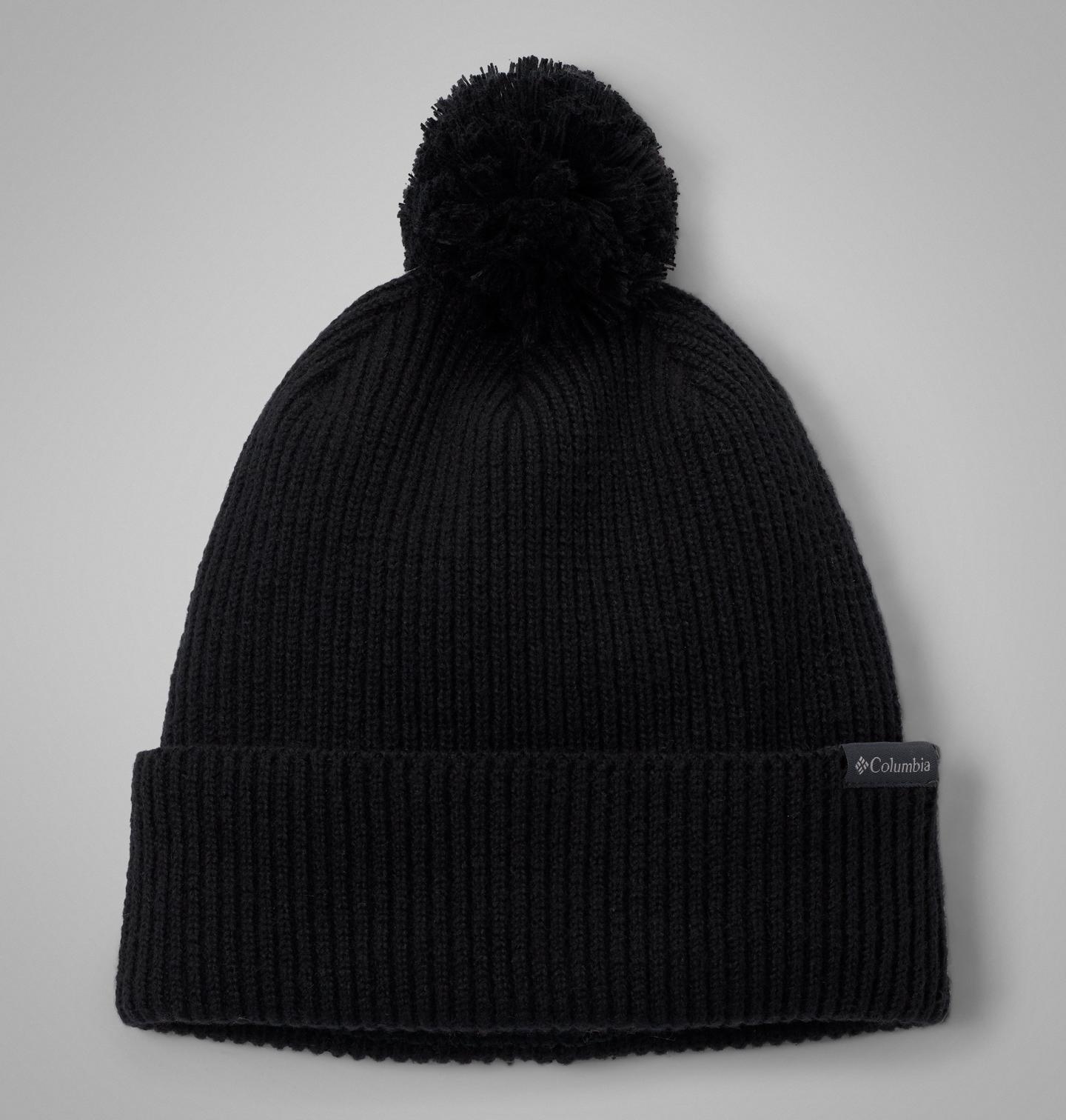 Шапка Columbia Polar Powder III Beanie, цвет: Чёрный — фото 1