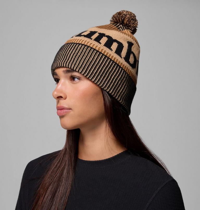 Gorro unisex Polar Powder III, Color: Black, Camel Brown, Canoe, image 6