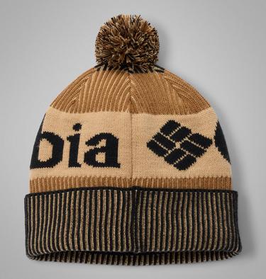 Unisex Polar Powder III Beanie, Color: Black, Camel Brown, Canoe, image 8