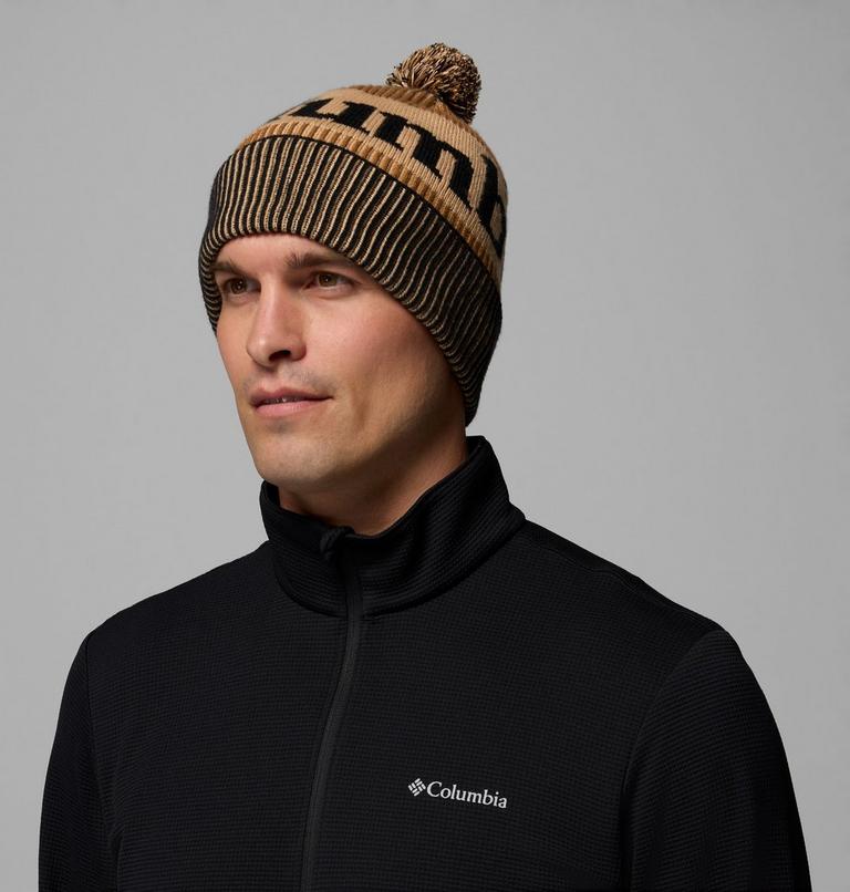 Gorro unisex Polar Powder III, Color: Black, Camel Brown, Canoe, image 3