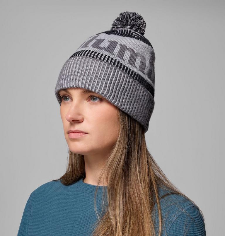 Gorro unisex Polar Powder III, Color: City Grey, Black, Columbia Grey, image 6