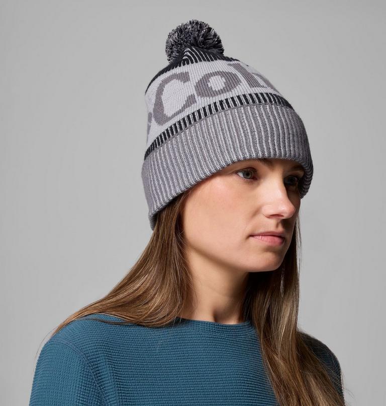 Gorro unisex Polar Powder III, Color: City Grey, Black, Columbia Grey, image 8
