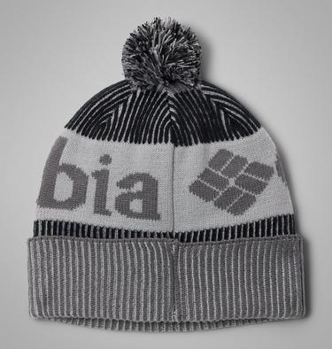 Unisex Polar Powder III Beanie, Color: City Grey, Black, Columbia Grey, image 6