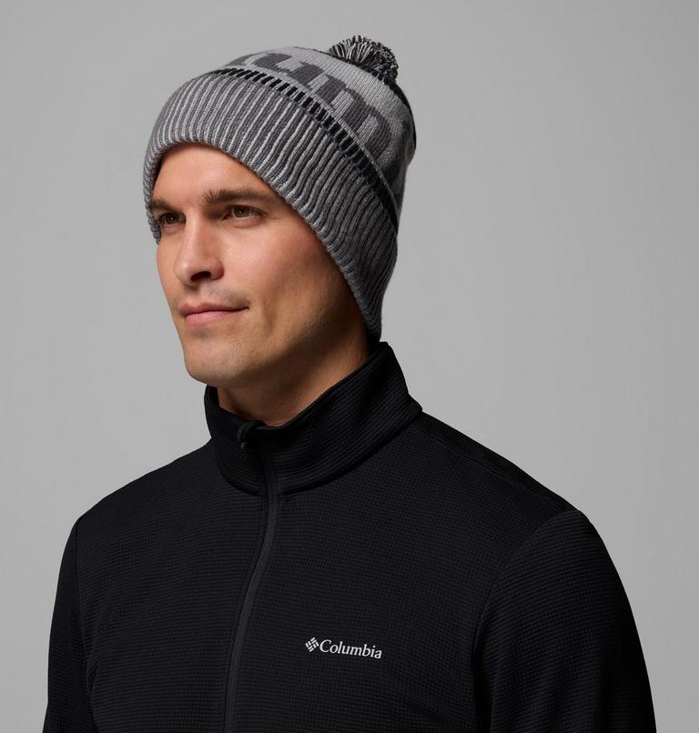 Gorro unisex Polar Powder III, Color: City Grey, Black, Columbia Grey, image 3