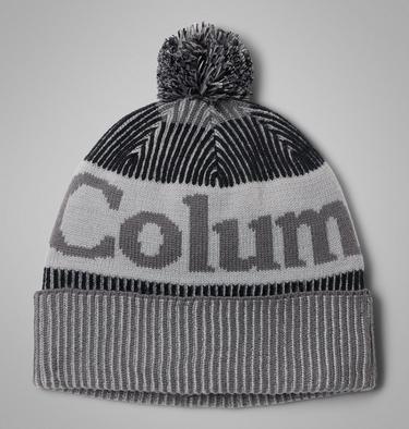 Unisex Polar Powder III Beanie, Color: City Grey, Black, Columbia Grey, image 5