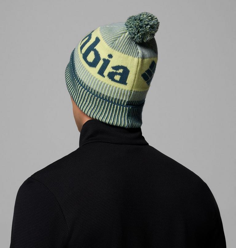 Unisex Polar Powder III Beanie, Color: Everblue, Crushed Blue, Citron Haze, image 5