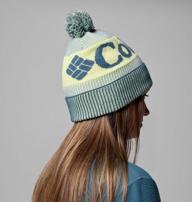 Unisex Polar Powder III Beanie, Color: Everblue, Crushed Blue, Citron Haze, image 7