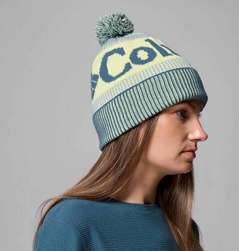 Unisex Polar Powder III Beanie, Color: Everblue, Crushed Blue, Citron Haze, image 8