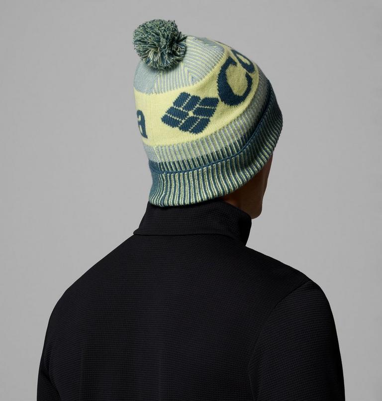 Unisex Polar Powder III Beanie, Color: Everblue, Crushed Blue, Citron Haze, image 4