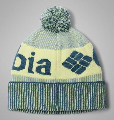 Unisex Polar Powder III Beanie, Color: Everblue, Crushed Blue, Citron Haze, image 4