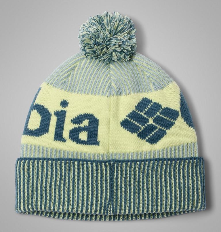 Unisex Polar Powder III Beanie, Color: Everblue, Crushed Blue, Citron Haze, image 2