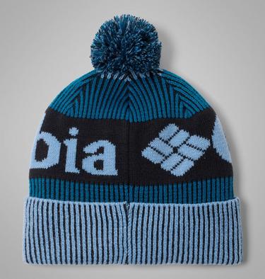 Unisex Polar Powder III Beanie, Color: Rainy Day, Phoenix Blue, Black, image 4