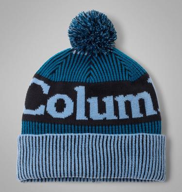Unisex Polar Powder III Beanie, Color: Rainy Day, Phoenix Blue, Black, image 3
