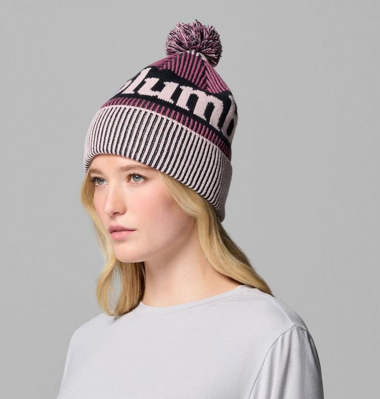 Polar Powder III Beanie, Color: Mineral Pink, Antique Mauve,, image 5