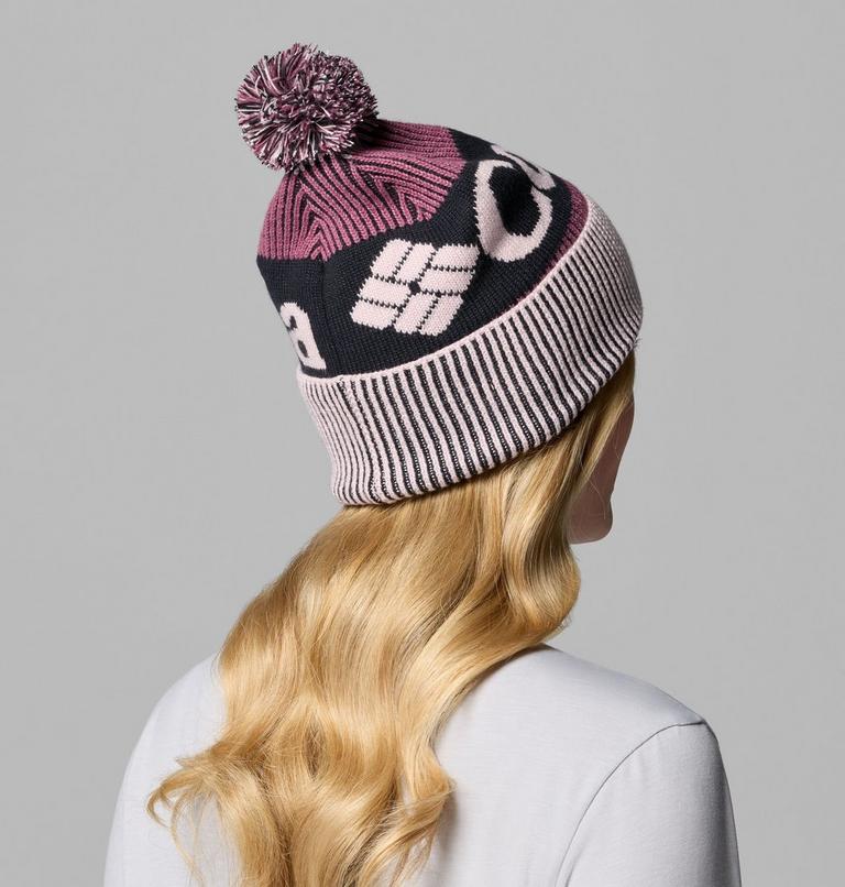 Polar Powder III Beanie, Color: Mineral Pink, Antique Mauve,, image 6
