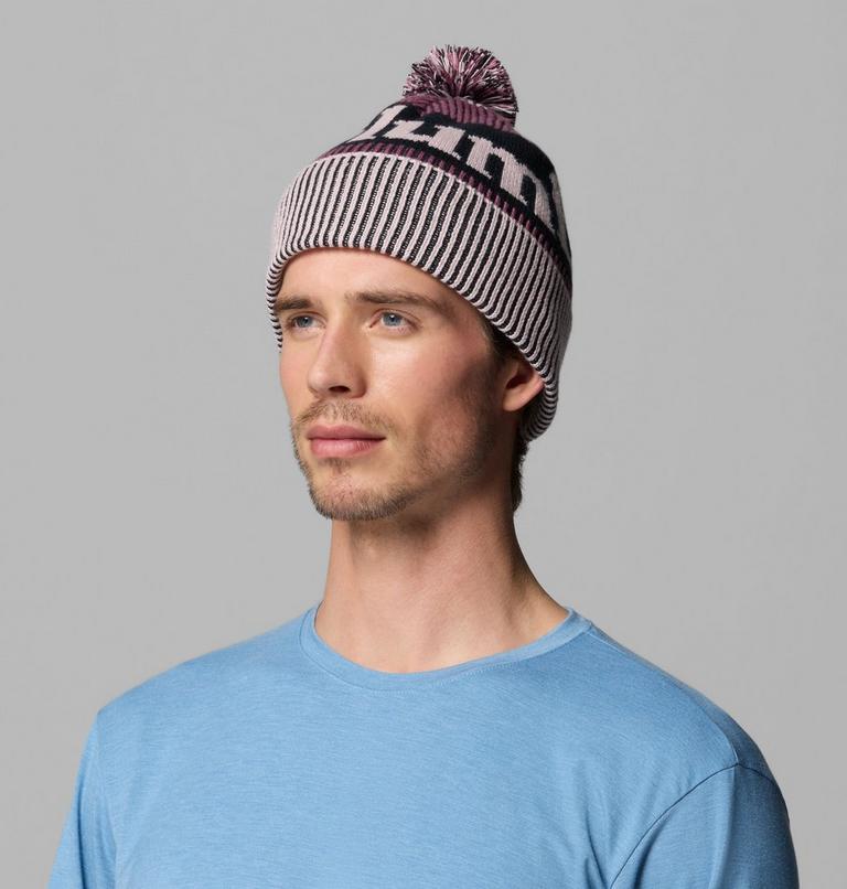 Polar Powder III Beanie, Color: Mineral Pink, Antique Mauve,, image 3