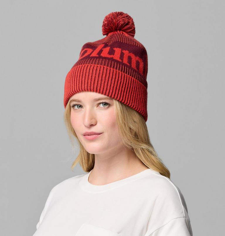 Polar Powder III Beanie, Color: Super Sonic, Red Oxide, Rich Wine, image 5