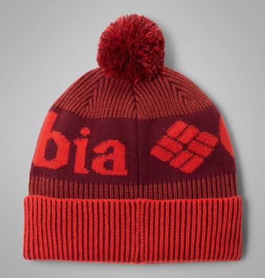 Unisex Polar Powder III Beanie, Color: Super Sonic, Red Oxide, Rich Wine, image 2