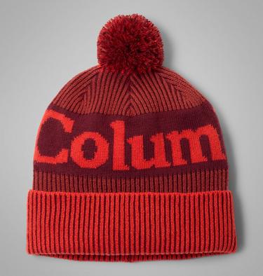 Unisex Polar Powder III Beanie, Color: Super Sonic, Red Oxide, Rich Wine, image 1
