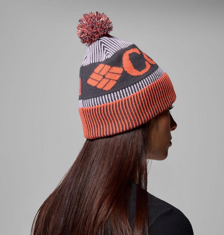 Unisex Polar Powder III Beanie, Color: Zing, Lavender Pearl, Shark, image 7