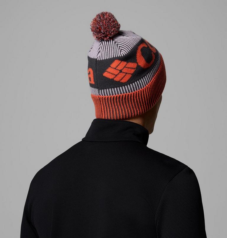 Unisex Polar Powder III Beanie, Color: Zing, Lavender Pearl, Shark, image 4
