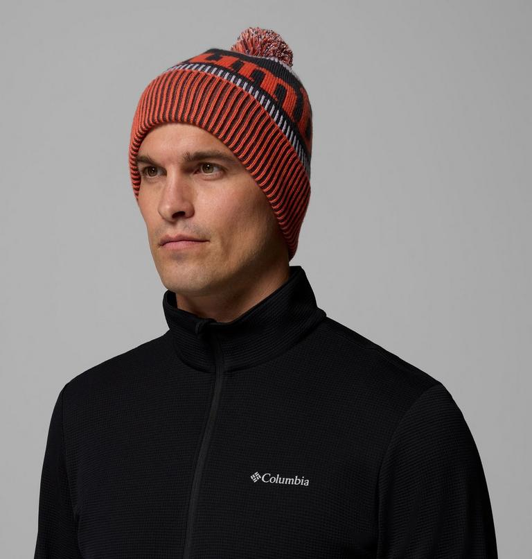 Unisex Polar Powder III Beanie, Color: Zing, Lavender Pearl, Shark, image 3