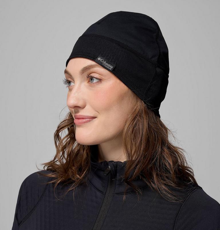 Unisex Titanium Performance Beanie, Color: Black, image 5