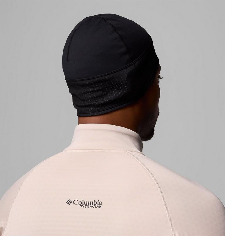 Unisex Titanium Performance Beanie, Color: Black, image 4