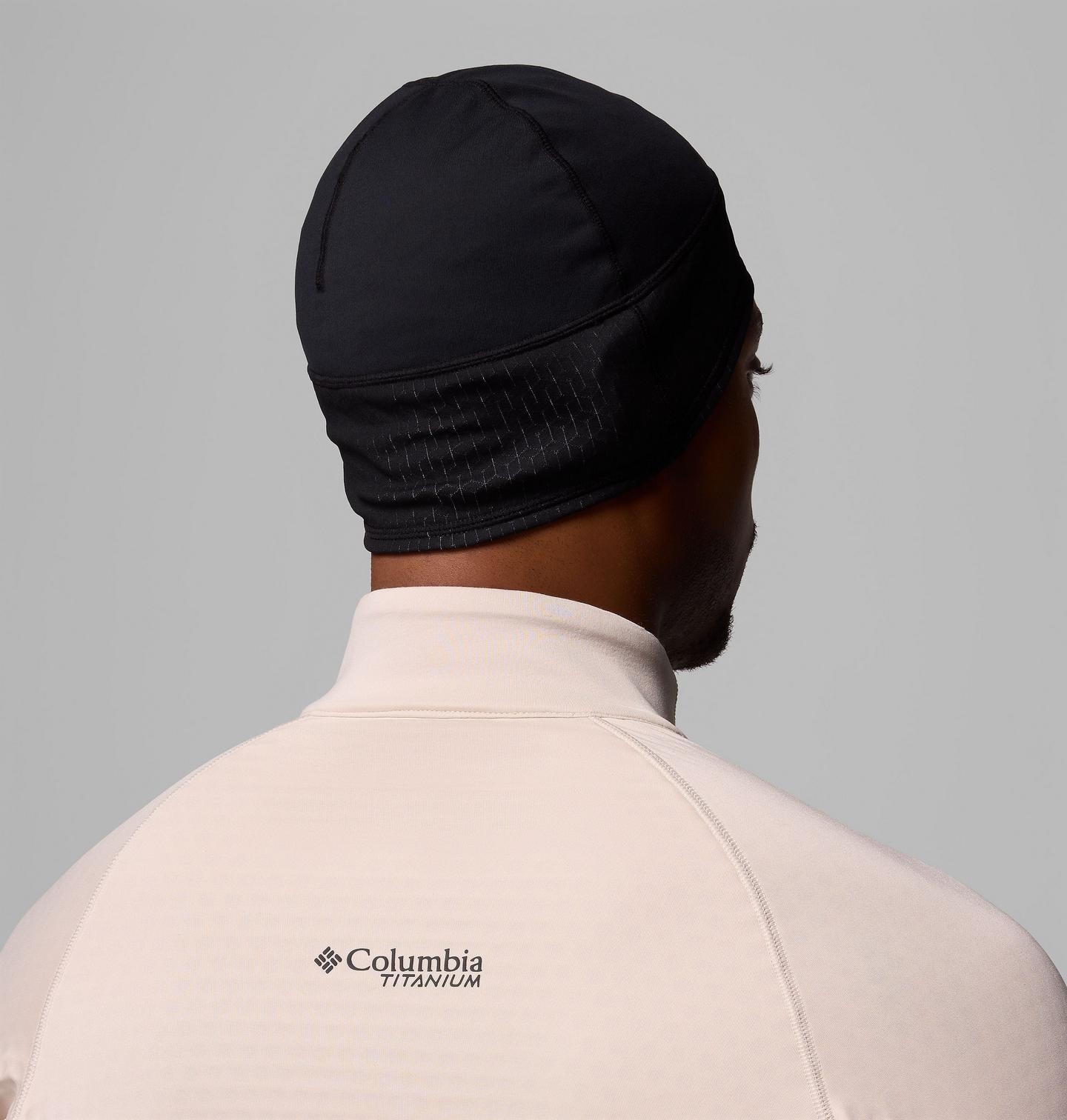 Шапка Columbia Titanium Performance Beanie, цвет: Чёрный — фото 4