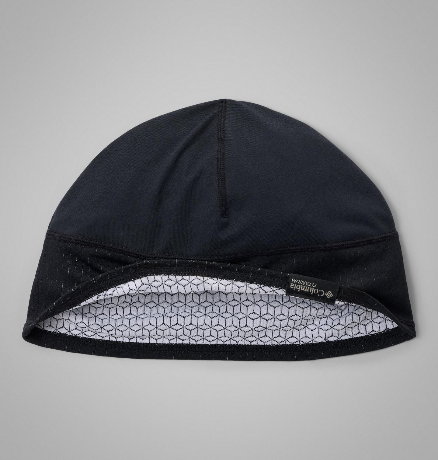 Шапка Columbia Titanium Performance Beanie, цвет: Чёрный — фото 2