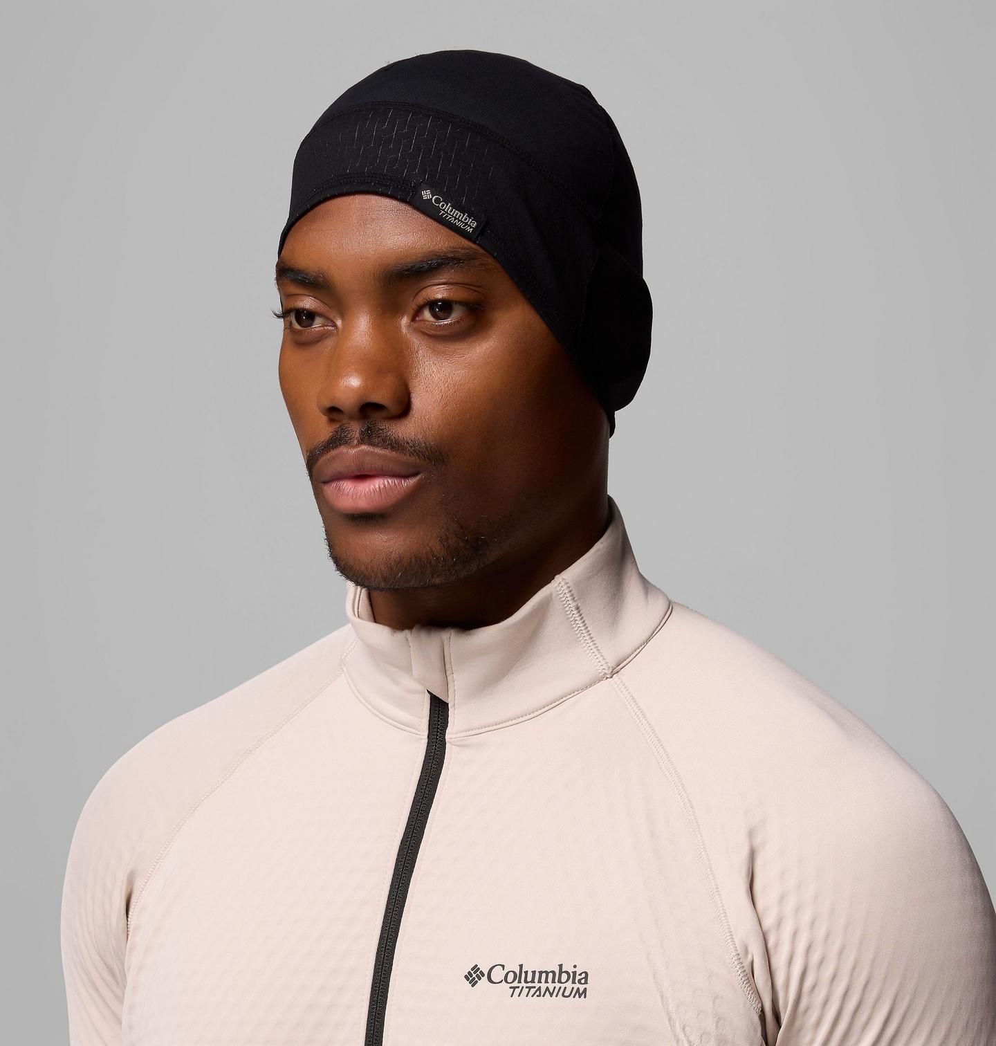 Шапка Columbia Titanium Performance Beanie, цвет: Чёрный — фото 3