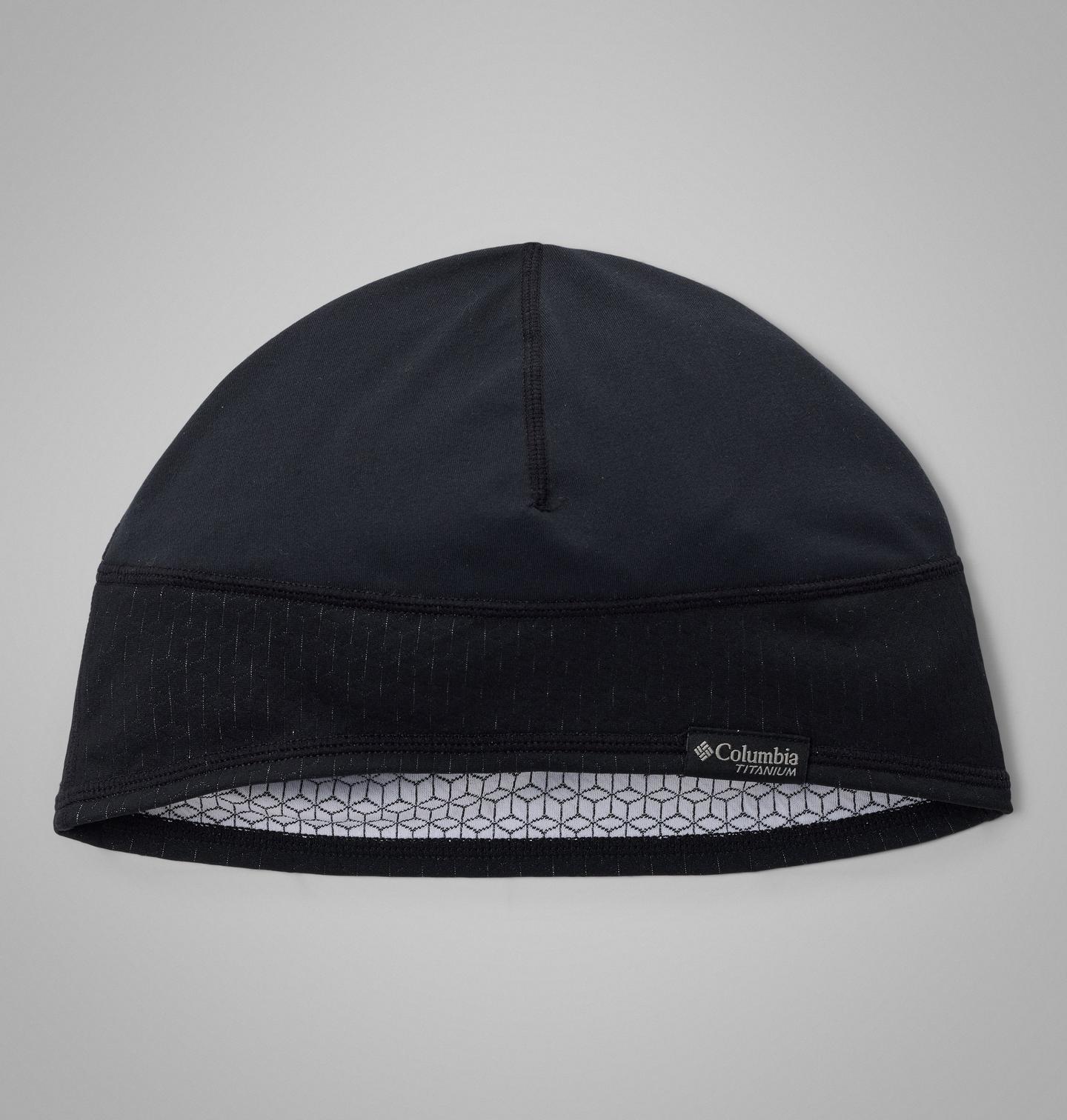 Шапка Columbia Titanium Performance Beanie, цвет: Чёрный — фото 1