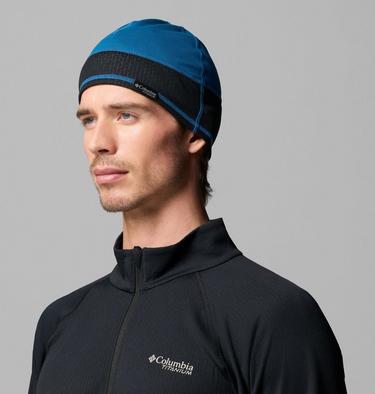 Unisex Titanium Performance Beanie, Color: Phoenix Blue, image 2