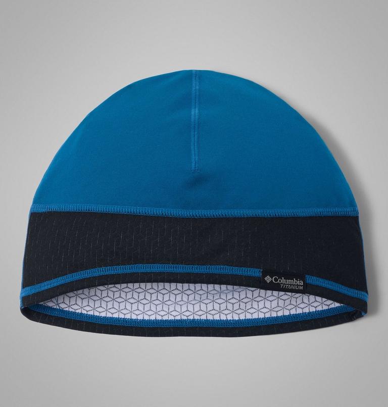 Unisex Titanium Performance Beanie, Color: Phoenix Blue, image 1