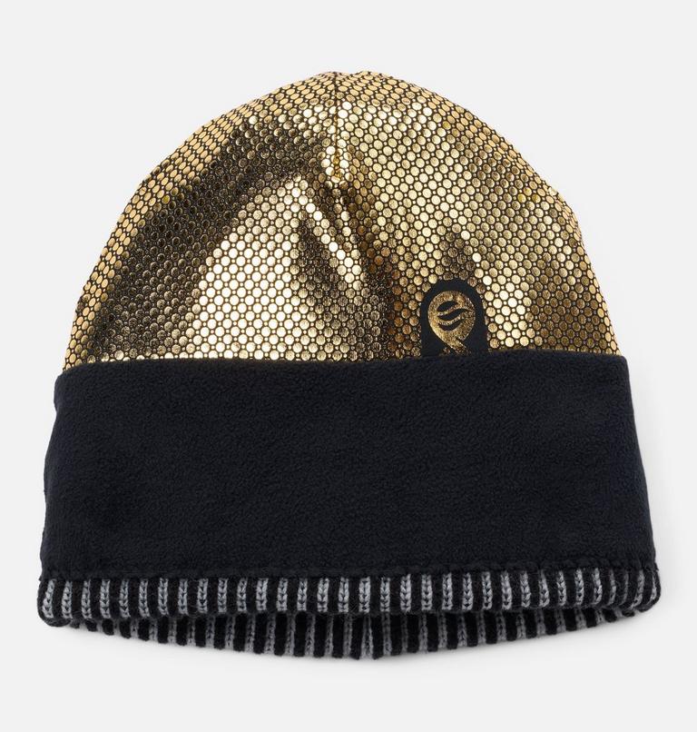 Unisex Youth Polar Powder III Beanie, Color: Black, Columbia Grey, City Grey, image 3