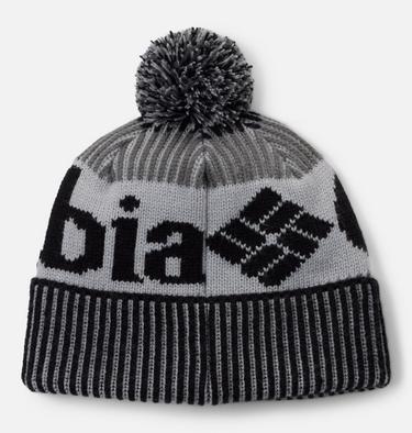 Unisex Youth Polar Powder III Beanie, Color: Black, Columbia Grey, City Grey, image 8