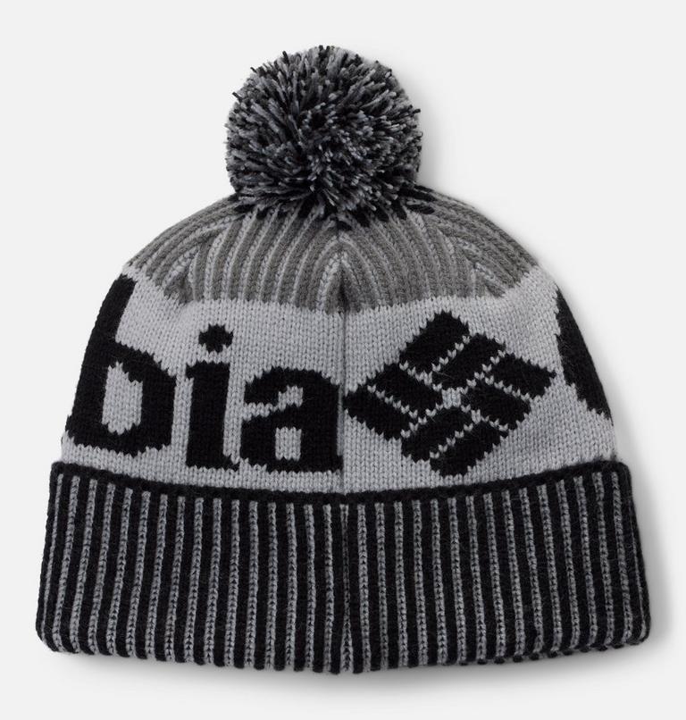 Unisex Youth Polar Powder III Beanie, Color: Black, Columbia Grey, City Grey, image 2