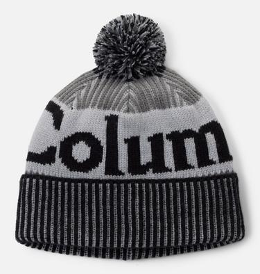 Unisex Youth Polar Powder III Beanie, Color: Black, Columbia Grey, City Grey, image 7