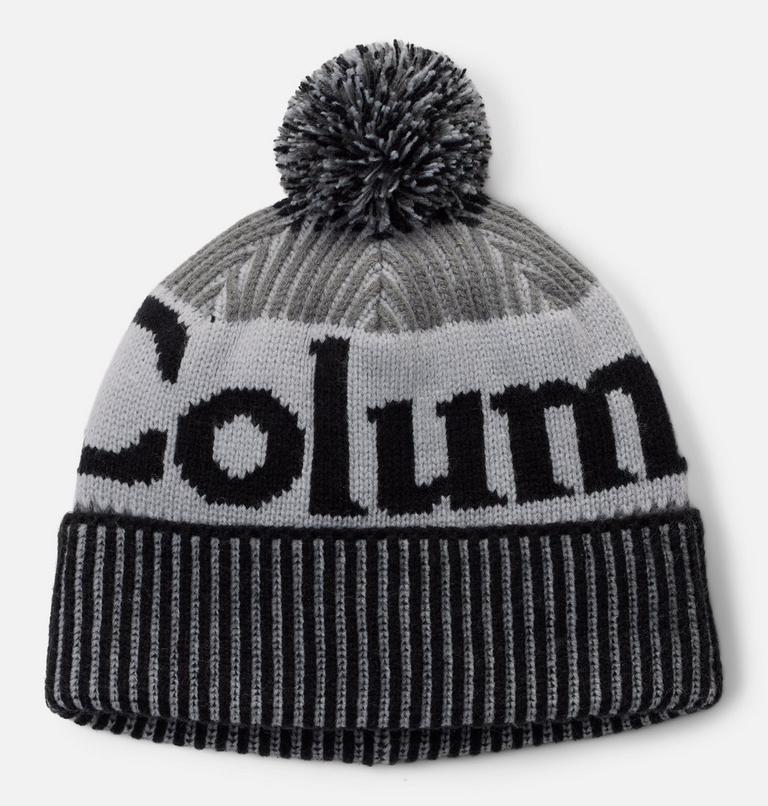 Unisex Youth Polar Powder III Beanie, Color: Black, Columbia Grey, City Grey, image 1
