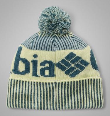 Unisex Youth Polar Powder III Beanie, Color: Everblue, Crushed Blue, Citron Haze, image 4