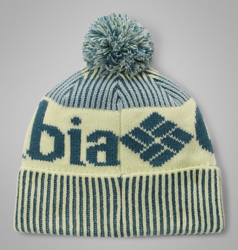 Unisex Youth Polar Powder III Beanie, Color: Everblue, Crushed Blue, Citron Haze, image 2