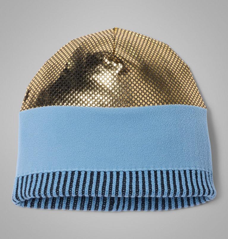 Unisex Youth Polar Powder III Beanie, Color: Rainy Day, Phoenix Blue, Black, image 3