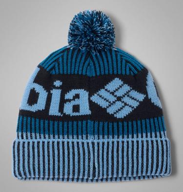 Unisex Youth Polar Powder III Beanie, Color: Rainy Day, Phoenix Blue, Black, image 6
